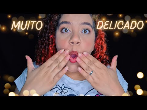 ASMR: SONS DELICADOS 💖💖 #shorts