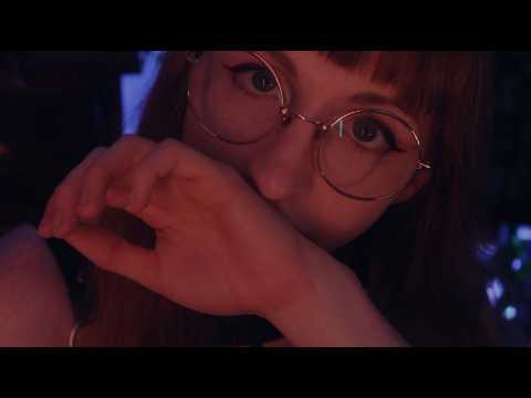 can you be quiet while I feed? (vampire asmr)