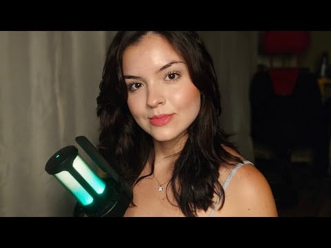 ASMR - Me maquiando e conversando com você 🤗