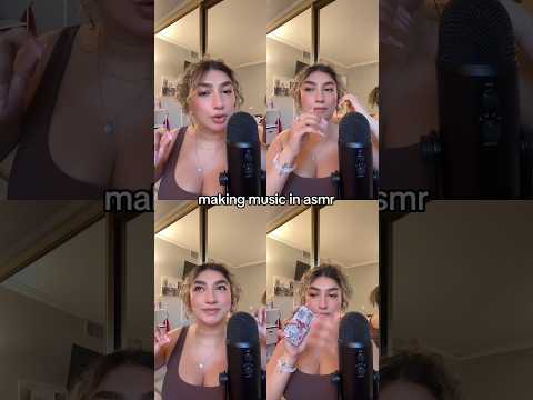 no one has done this type of #ASMR before 😭