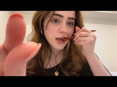 comiendo tus malas vibras ASMR | video para Carlos Antonio