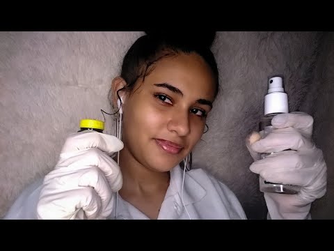 ASMR: EXAMINANDO O SEU ROSTO! (ROLEPLAY)👤🎧