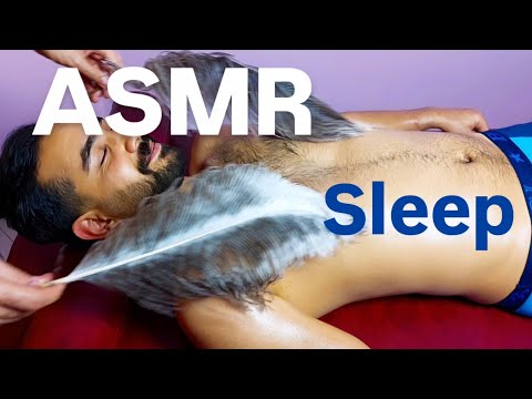 "ASMR Massage for Deep Sleep & Stress Relief | Ultimate Relaxation with Calming Music"