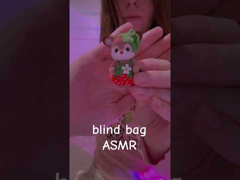 ASMR cute calico critter blind bag unboxing ✨ #asmr