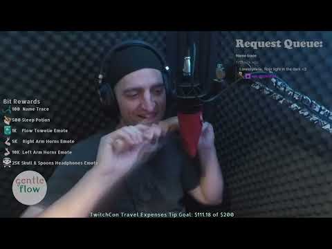 Experimental #ASMR #SleepAid | Gentle Flow with Bowman Dean Twitch Stream