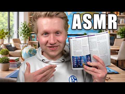ASMR - Reisebüro-Mitarbeiter plant deinen Städtetrip! (Roleplay)
