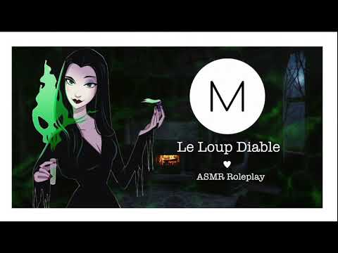 ASMR Roleplay: Le Loup Diable [Morticia Addams Tells You A Fairytale], [F4A], [Seance]