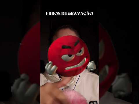 ASMR Bloopers | ASMR Erros de Gravação #asmr #humor