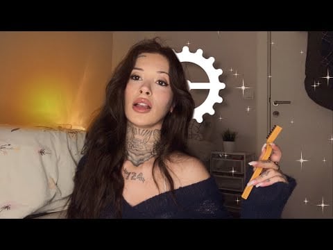 [türkçe asmr] uyuyabilmen için seni tamir ediyorum 👩‍🔧 