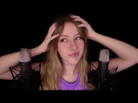 ASMR Trying to Give Myself Tingles