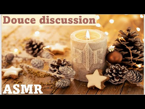 ASMR * Douce discussion chuchotée qui t'endort ... 😴