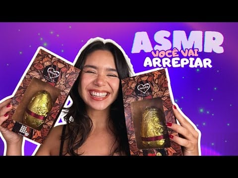 ASMR: Comendo Ovos de Páscoa 🐰🍫