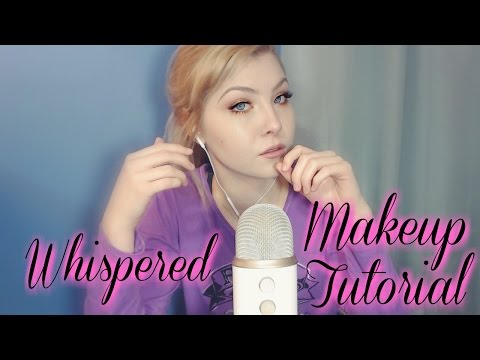 ASMR Makeup Tutorial (Golden Eyeshadow Look)