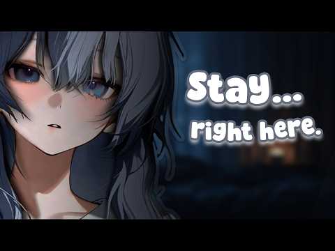 NEET Girlfriend Puts You To Sleep... [F4M] [ASMR]
