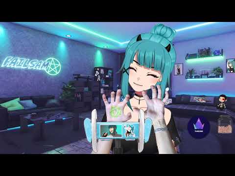 PARTNER PUSH! ASaMR with mommy gremlin 45 #ASMR #3dio #3dioASMR #auditoryASMR
