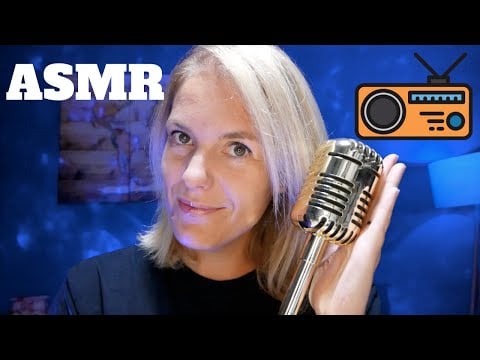 ASMR FR 🎙️ Story time : mon métier d'animatrice radio … Vous allez être surpris !