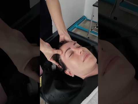Me hice un masaje tailandés que incluyó un relajante lavado de cabello 💆🏼‍♀️ #thaimassage #short