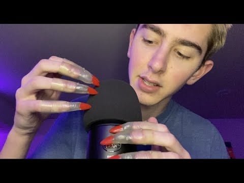 ASMR | Brain Numbing Mic Scratching, Tapping and Mouth Sounds