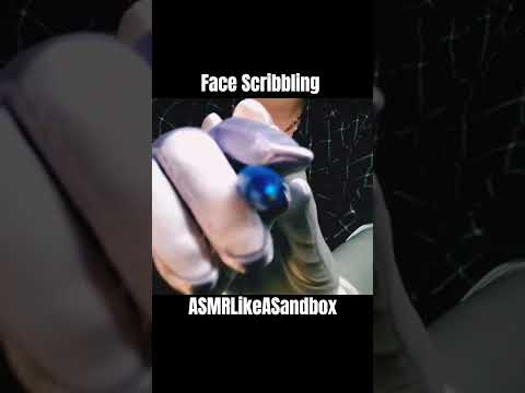 Tracing Your Face #ASMR #satin #gloves #asmrlikeasandbox #relax