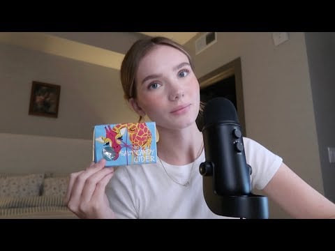 ASMR | eating candy *clicky sounds*