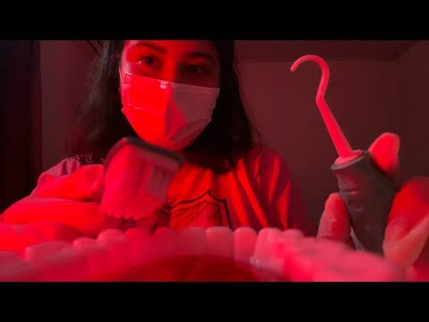 ASMR | DENTISTA 🦷