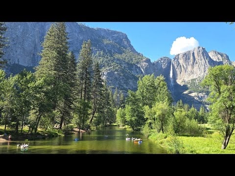 A Day in Yosemite National Park