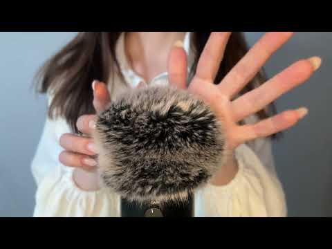 CLOSE YOUR EYES & SLEEP ALREADY 😤 ASMR 💤 3 Hours Fluffy Mic for Sleep 💤