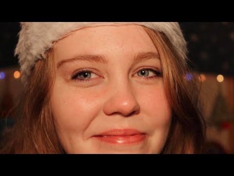 ASMR Bloopers! 😛 (Christmas Spa Pamper Roleplay) 🎄