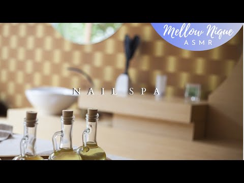 ASMR AUDIO - Nail Spa RP - Mellow Nique