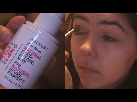 FULL FACE OF MAKEUP ASMR