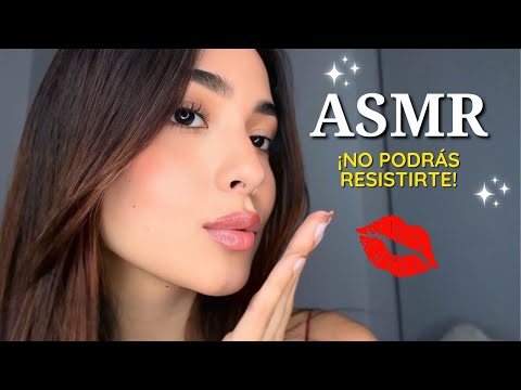 💋 ASMR Te Lleno de Besos por TODA Tu Carita😘🥰 (DORMIRÁS TAN RICO QUE ME LO AGRADECERÁS)✨