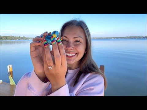 asmr/ fall asleep in 5 mins 😴 (mic scratching, tapping, outdoor tingles)