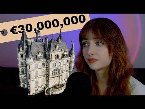 ASMR | Browsing Castles and Chateaus For Sale