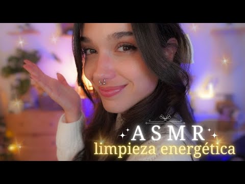 ASMR 🌿 LIMPIEZA ENERGÉTICA PARA EMPEZAR BIEN EL AÑO 🔮