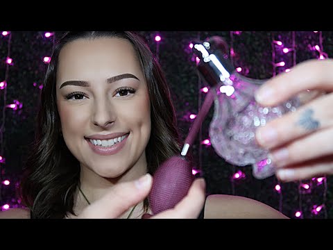 ASMR Glam Makeup POV to Relax YOU