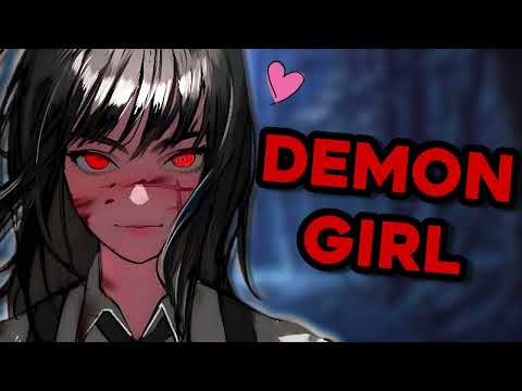 ASMR Demon Falls in Love With You! Roleplay