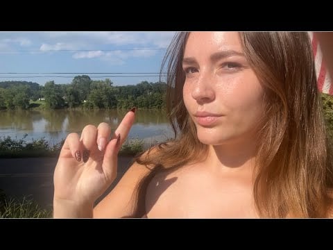 Sun energy cleanse ASMR ~ Handmovements, camera movements, camera covering, tracing, etc.