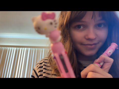 囁き声ASMR - 君の顔に描く | 日本語ASMR | タッピング | 絵描く