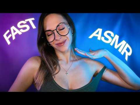 ASMR Fast & Aggressive  SHOULDER Massage for 100 %  tingles #asmr #fastasmr