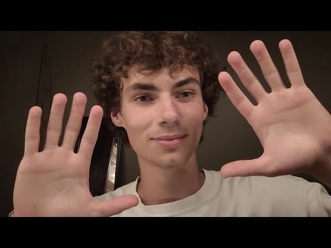 ASMR (almost) Propless Cranial Nerve Exam!