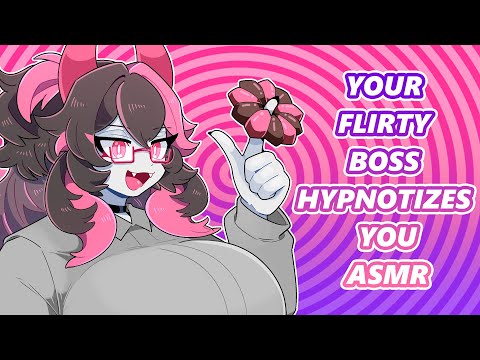 ASMR Hypnosis Office Roleplay | Boss Programs You to Be the Perfect Worker