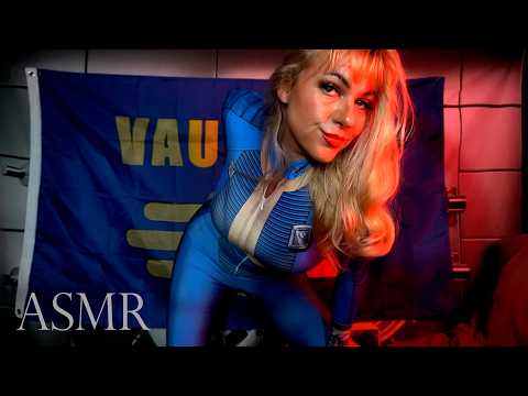 Fallout Vault Experiment 🧪 | ASMR Roleplay