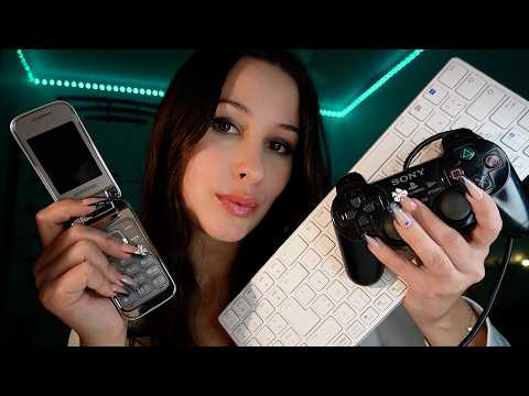 ASMR appareils électroniques, bruits de manette, claviers,... TOUT POUR TE RELAXER ☺️🎮