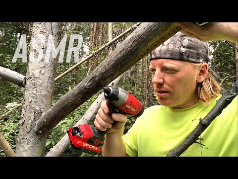Construction ASMR | Fixing The Tree