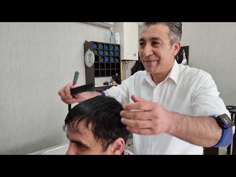 NATURAL HAIR CUT WITH ASMR MUNUR ONKAN