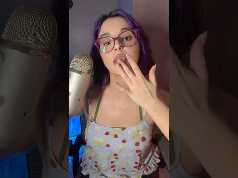 Spit painting #asmr #mouthwhisper #türkçeasmr #senadeska