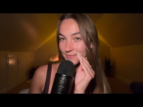 ASMR Clicky Whisper Ramble 