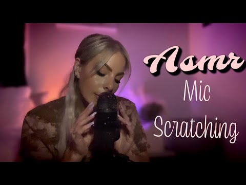 ASMR The Most GENTLE Mic 🎙️ Scratching On The Internet + Hair Braiding & Brushing & Clicky Whisper