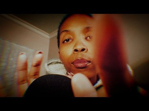 Asmr | Tracing Your Face | You got all my attention | Cupped mic
