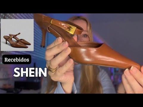 ASMR - Recebidos da SHEIN 